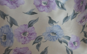 EILEEN WEST COTTON SATEEN FABRIC 